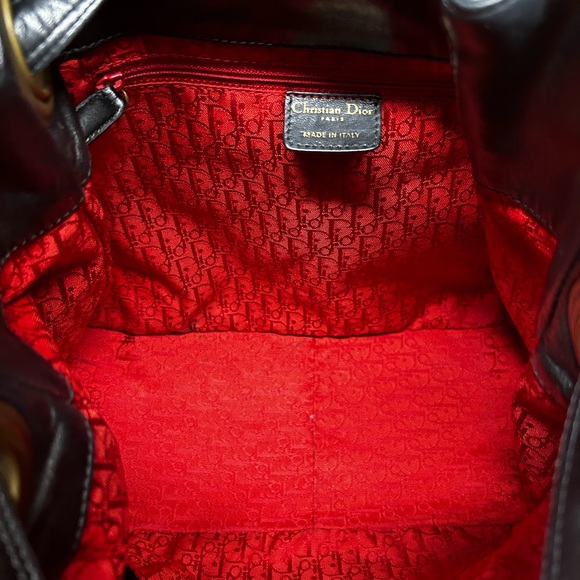 ❤️SOLD ❤️ Christian Dior drawstring tote bucket bag - Picture 8 of 11